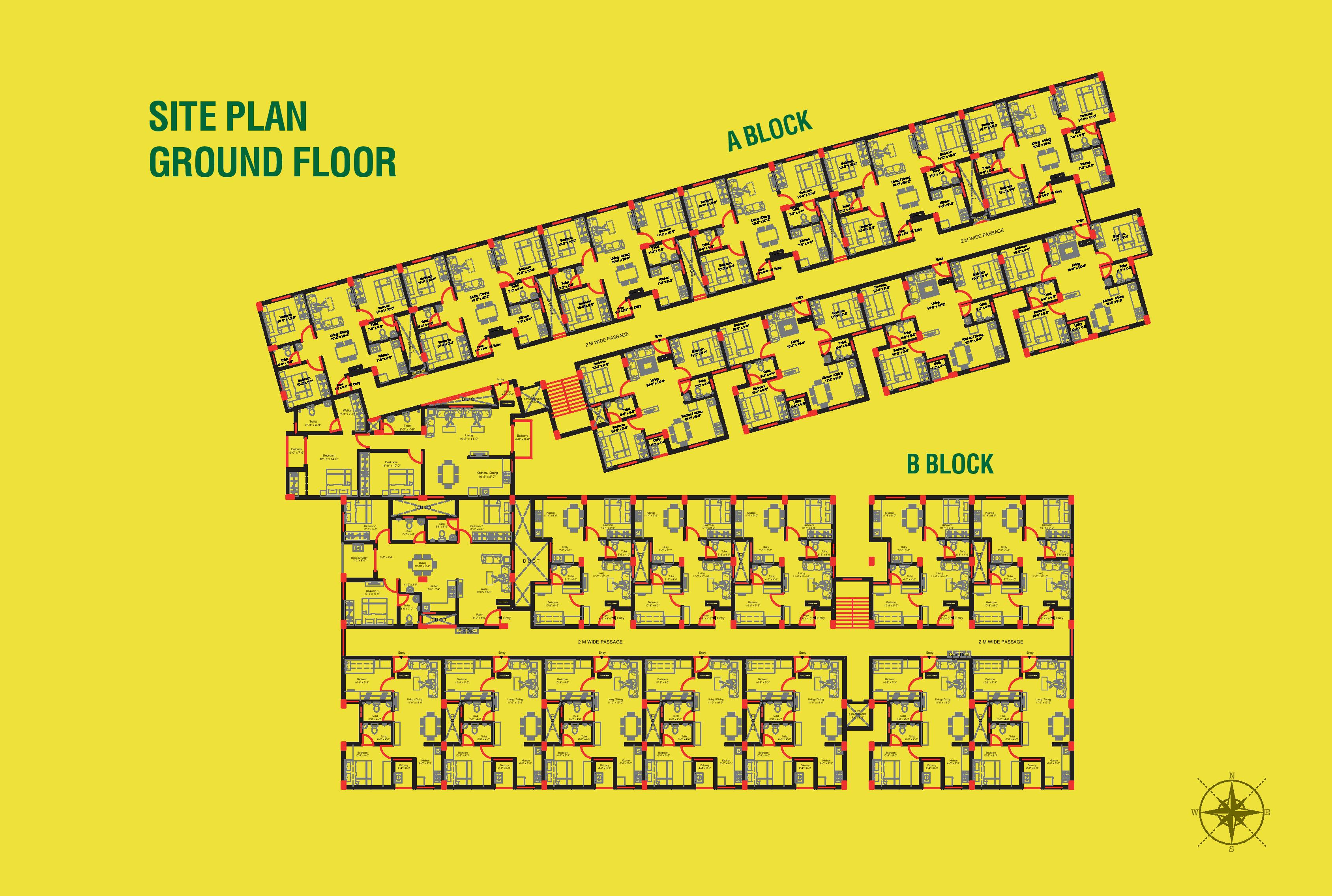 Rainbow Oaks Myalasandra Road, Begur Road Akshaya Nagar, Begur